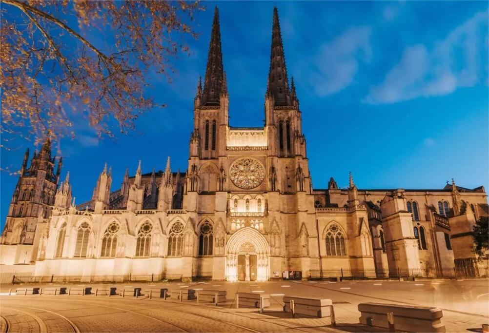 Charmant T2 Hyper-Centre Bordeaux Exterior foto