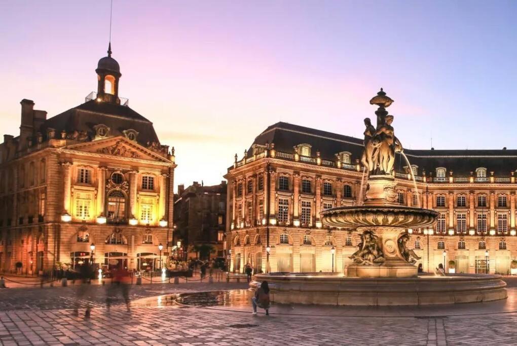 Charmant T2 Hyper-Centre Bordeaux Exterior foto